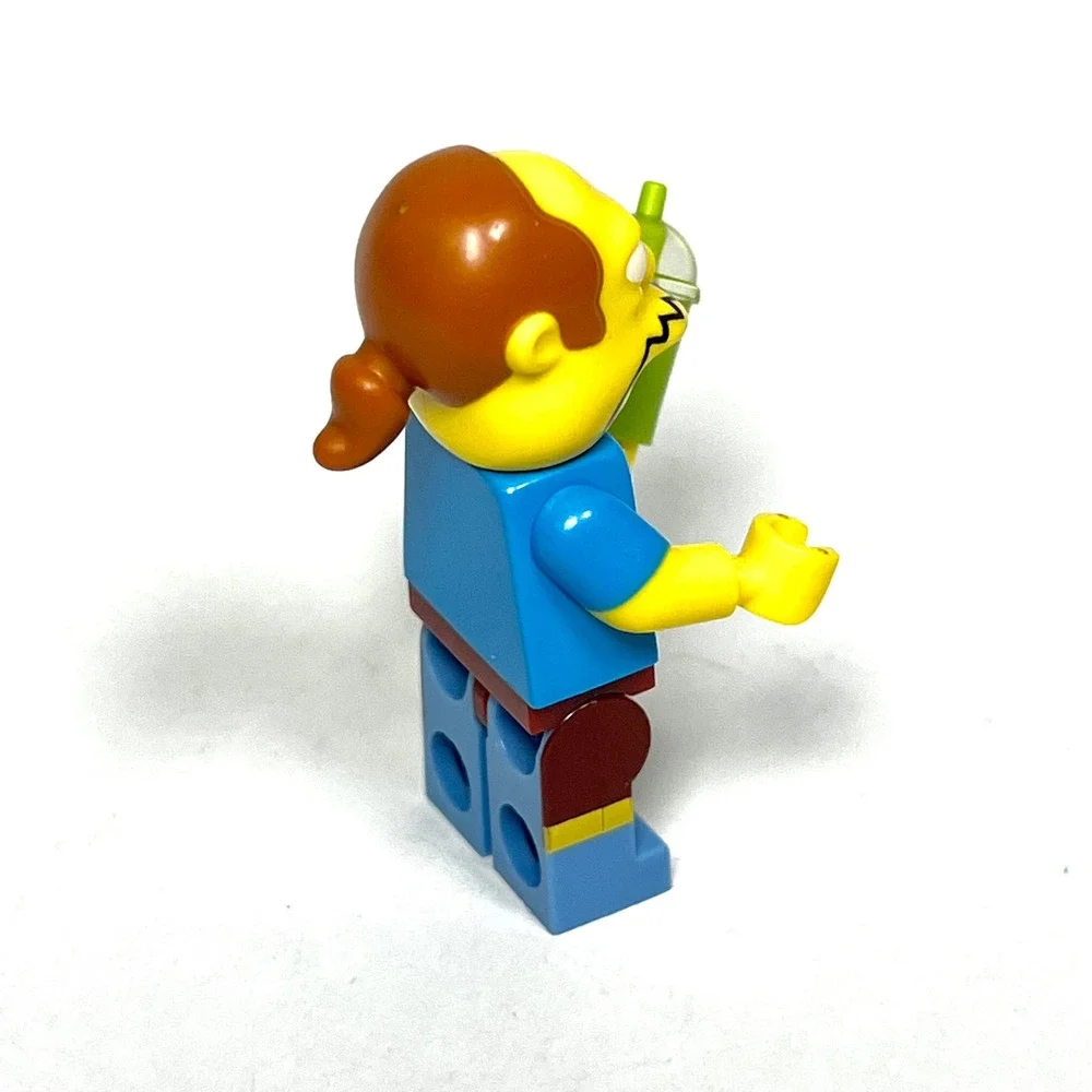 LEGO Simpsons Minifigures Series 2 Comic Book Guy Figure sim033 Squishee 71009